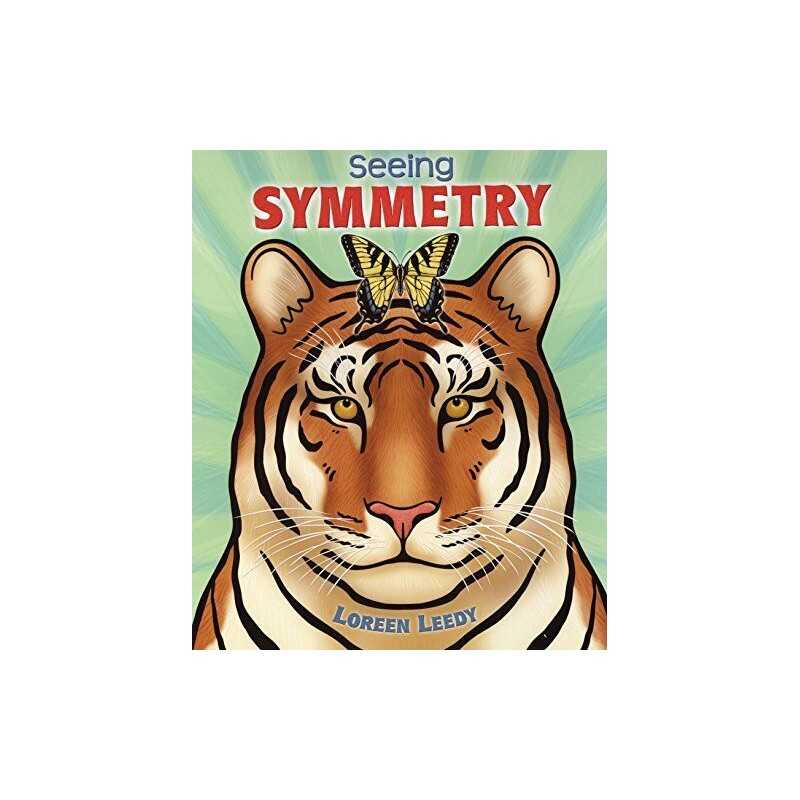 Seeing Symmetry by Leedy, Loreen Book