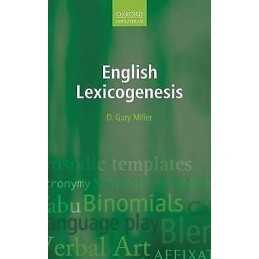 English Lexicogenesis - 9780199689880