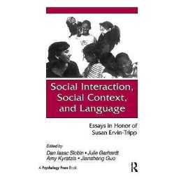 Social interaction, Social Context, and Language - 9780805814989