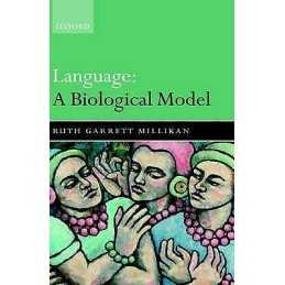 Language: A Biological Model - 9780199284764
