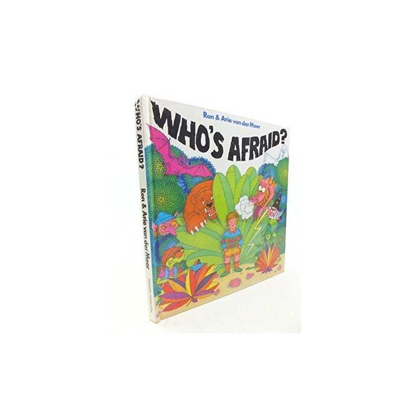 Whos Afraid?, Meer, Atie Van Der