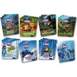 Project X Code: Fiendish Falls & Big Freeze Class Pack of 24 - 9780198340294