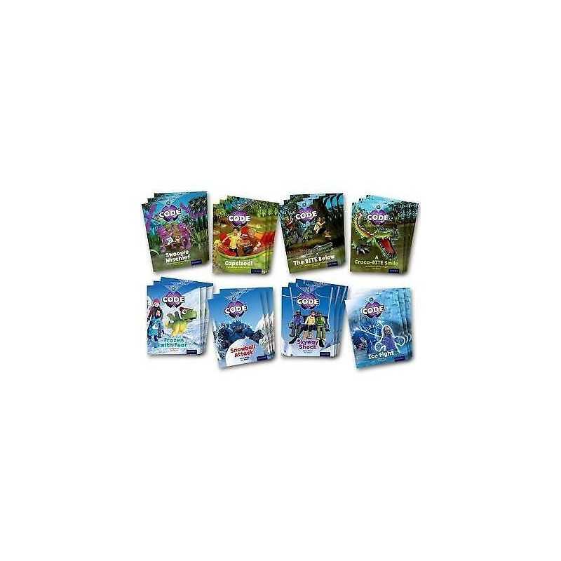 Project X Code: Fiendish Falls & Big Freeze Class Pack of 24 - 9780198340294