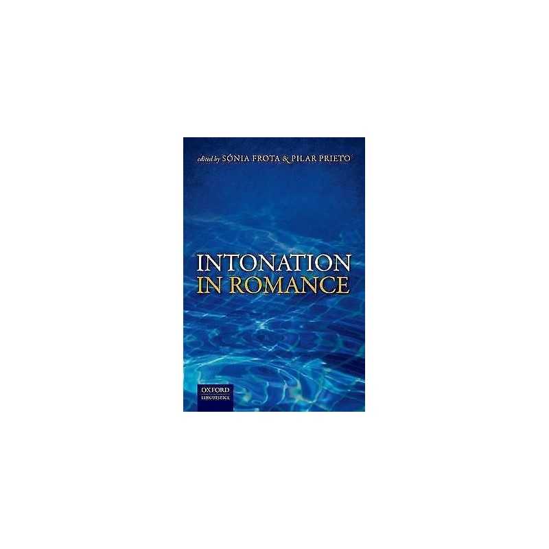 Intonation in Romance - 9780199685332