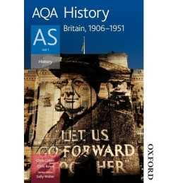 AQA AS History: Britain, 1906-1951 (Aqa History fo... by Chris Collier Paperback