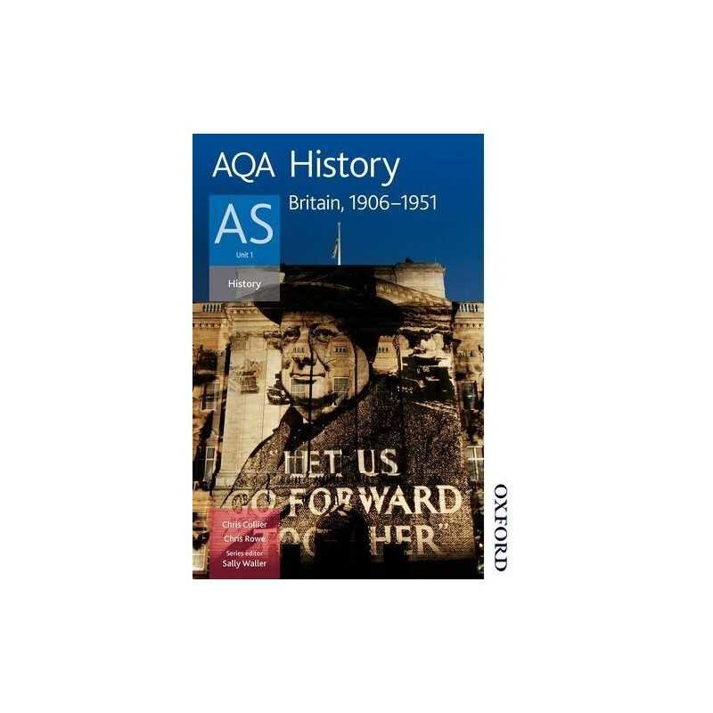AQA AS History: Britain, 1906-1951 (Aqa History fo... by Chris Collier Paperback