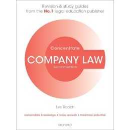 Company Law Concentrate: Law Revision an..., Roach, Lee