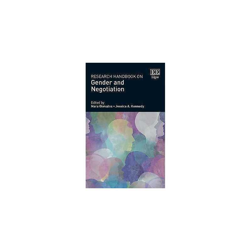 Research Handbook on Gender and Negotiation - 9781788976756