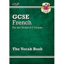 New GCSE French Vocab Book - for the Grade 9-1 Course (CGP GCSE ... by CGP Books