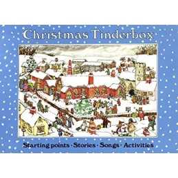 Christmas Tinderbox: Starting Points, Stories, ... by Nicholls, Sue Spiral bound