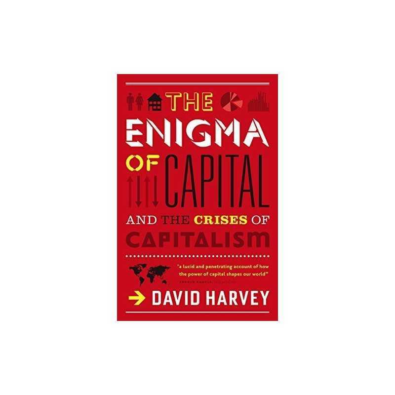 The Enigma of Capital: And the Crises of Capitalism by Harvey, David Paperback