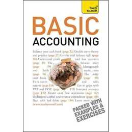 Basic Accounting: Teach Yourself by Andy Lymer Paperback Book  Fast