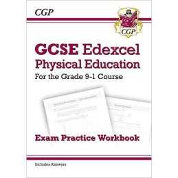 GCSE Physical Education Edexcel Exam Practice Workbook - for the... by CGP Books