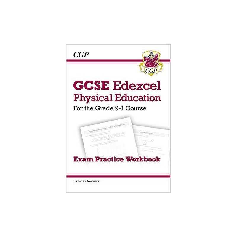 GCSE Physical Education Edexcel Exam Practice Workbook - for the... by CGP Books