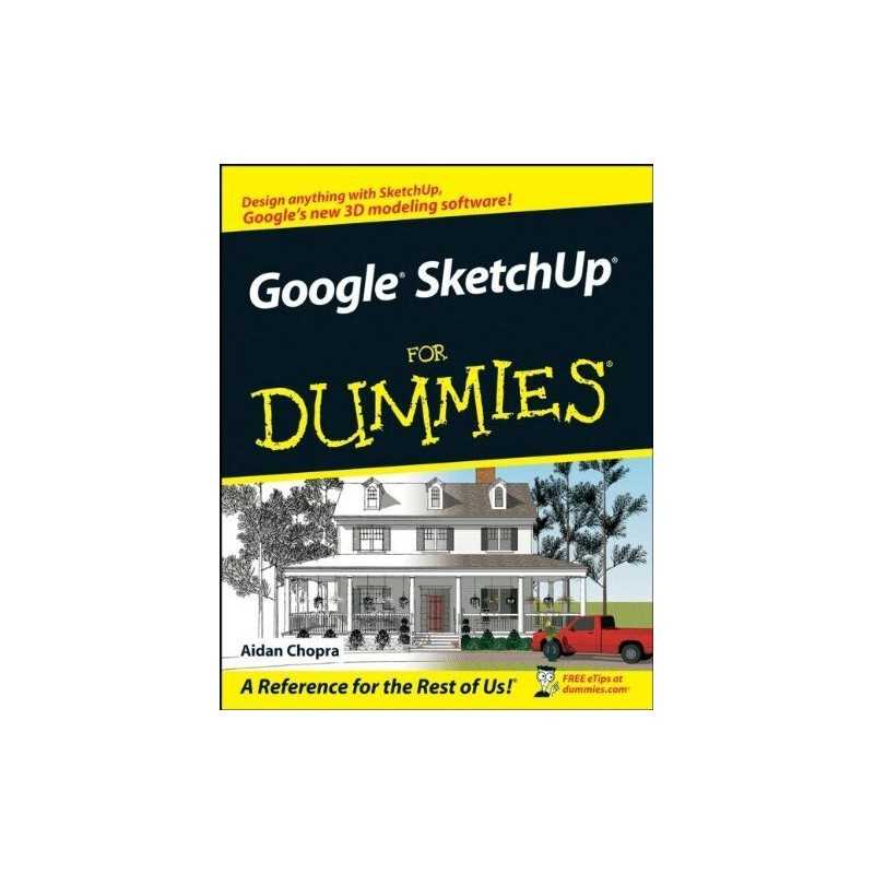 Google SketchUp For Dummies by Chopra, Aidan Paperback Book