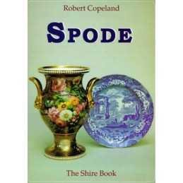 Spode (Shire Colour Books) by Copeland, Robert Paperback Book  Fast