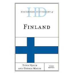 Historical Dictionary of Finland - 9781538111536