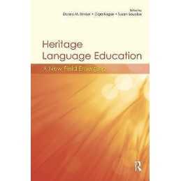 Heritage Language Education - 9780805848038