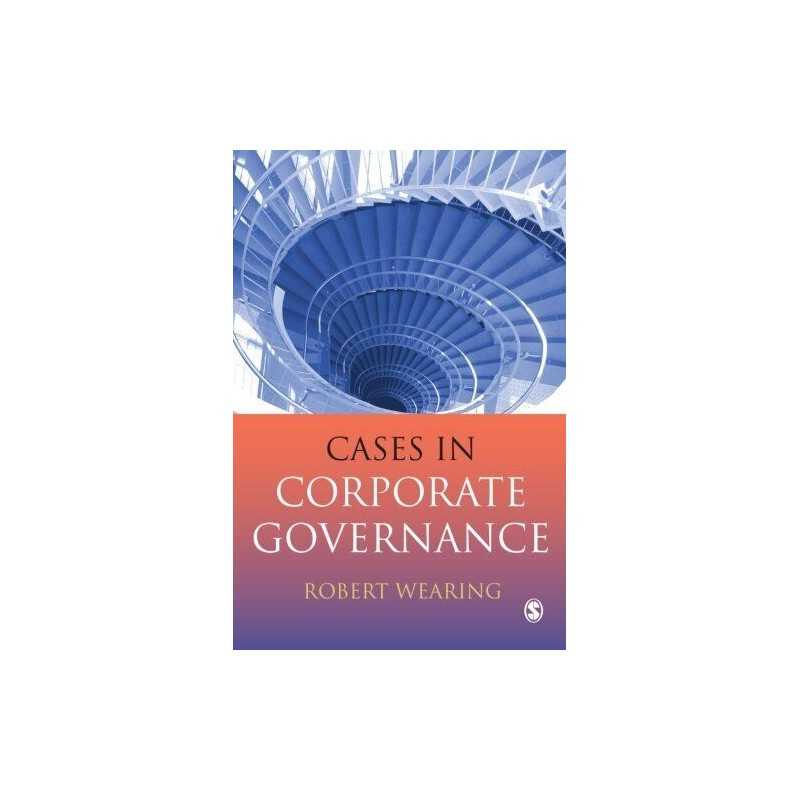 Cases in Corporate Governance by Wearing, Robert Paperback Book  Fast
