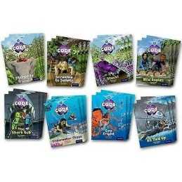 Project X Code: Jungle Trail & Shark Dive Class Pack of 24 - 9780198340195