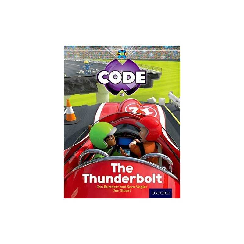 Project X Code: Wild the Thunderbolt by Joyce, Marilyn Book