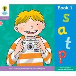 Oxford Reading Tree: Level 1+: Floppys Phonics: ... by Hunt, Roderick Paperback