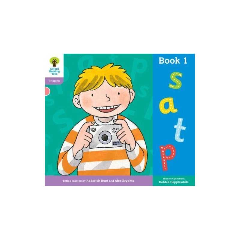Oxford Reading Tree: Level 1+: Floppys Phonics: ... by Hunt, Roderick Paperback