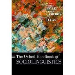 The Oxford Handbook of Sociolinguistics - 9780199744084