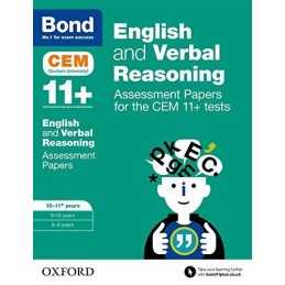 Bond 11+: English and Verbal Reasoning Assessment Papers for the ... by Bond 11+