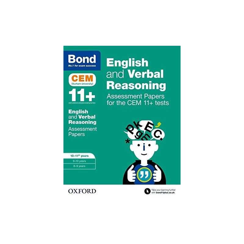 Bond 11+: English and Verbal Reasoning Assessment Papers for the ... by Bond 11+