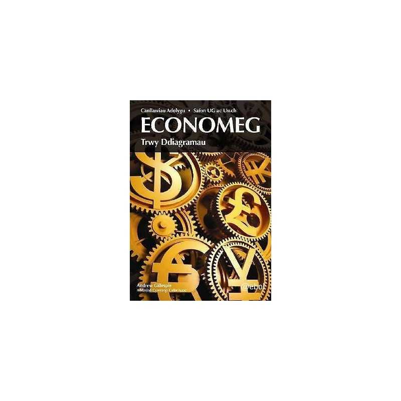 Canllawiau Adolygu Safon UG ac Uwch Economeg trwy Ddiagramau - 9781908574282