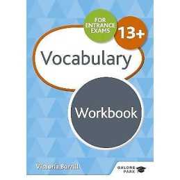 Vocabulary for Common Entrance 13+ Workbook - 9781510429796