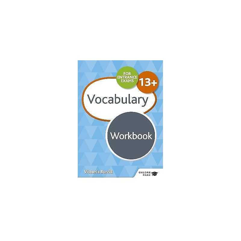 Vocabulary for Common Entrance 13+ Workbook - 9781510429796