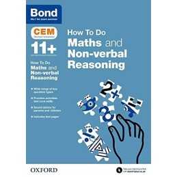 Bond 11+: CEM How To Do: Maths and Non-verbal Reasoning - 9780192742896