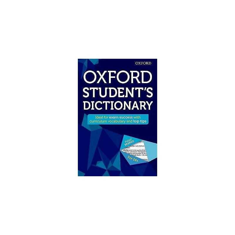 Oxford Students Dictionary - 9780192742391