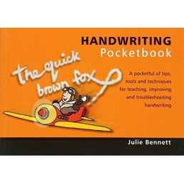The Handwriting Pocketbook (Teachers Pocketbooks) by Julie Bennett Paperback