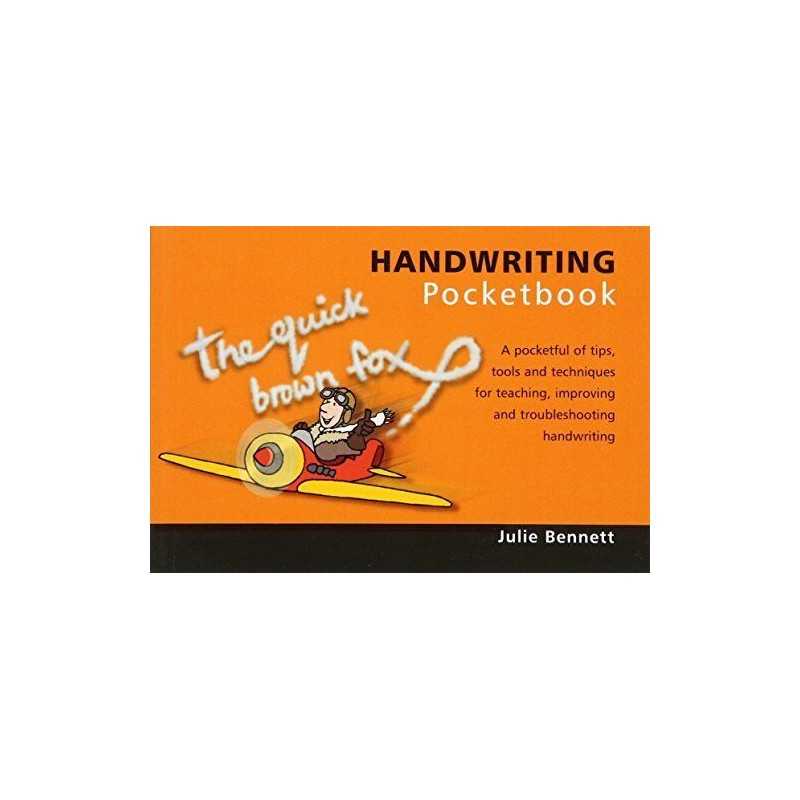The Handwriting Pocketbook (Teachers Pocketbooks) by Julie Bennett Paperback