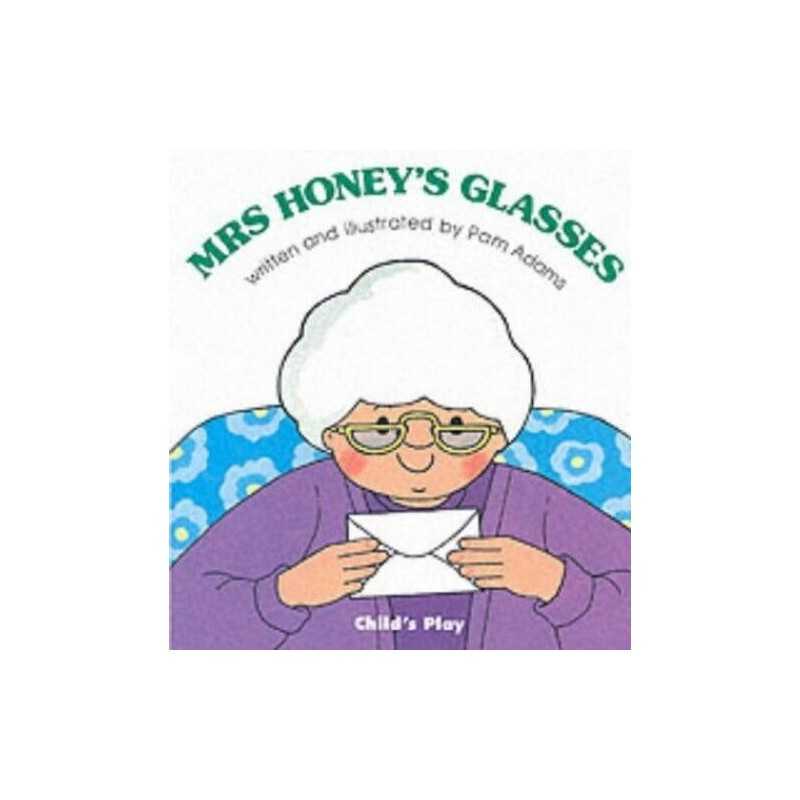 Mrs Honeys Glasses (Early Reading) by Adams, Pam Paperback Book  Fast