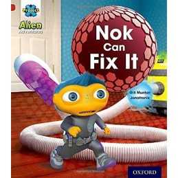 Project X: Alien Adventures: Red: Nok Can Fix It by Munton, Gill Book