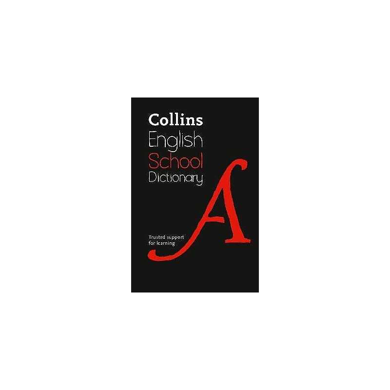 School Dictionary - 9780008257934