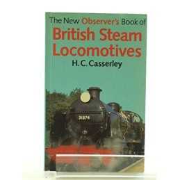Observers British Steam Locomotives (New Observe... by Casserley, H.C. Paperback