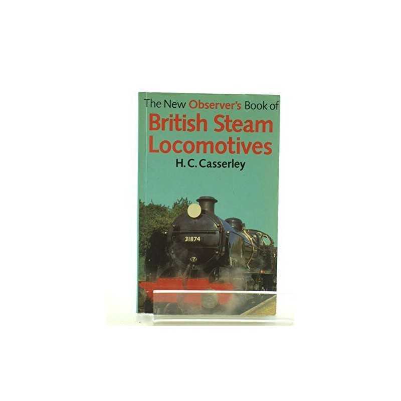 Observers British Steam Locomotives (New Observe... by Casserley, H.C. Paperback