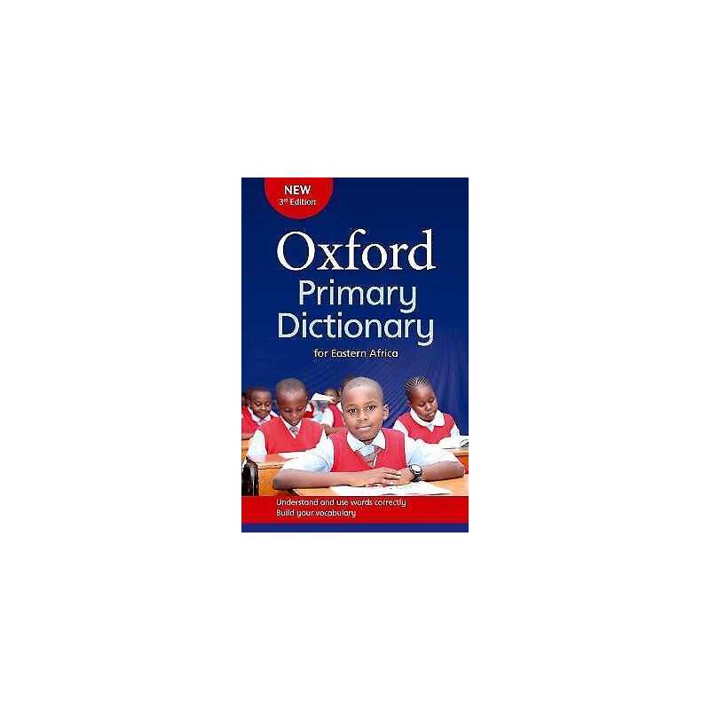 Oxford Primary Dictionary for Eastern Africa - 9780194420952