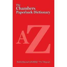 The Chambers Paperback Dictionary - 9780550105462