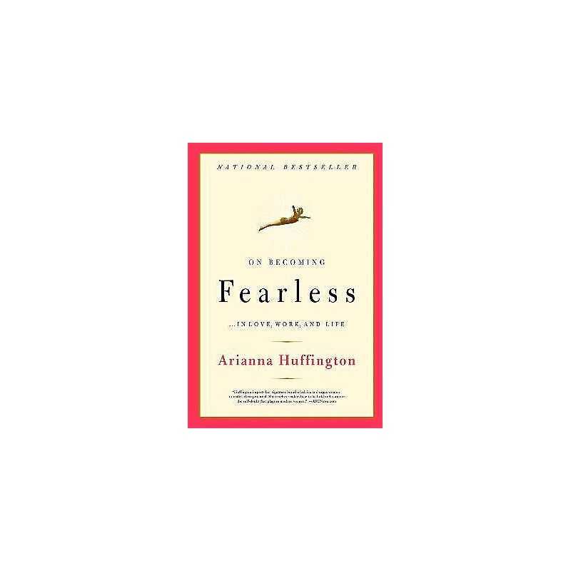 On Becoming Fearless - 9780316166829