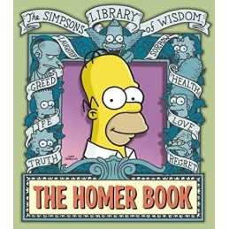 The Homer Book (The Simpsons Library of Wisdom) by Groening, Matt Hardback Book