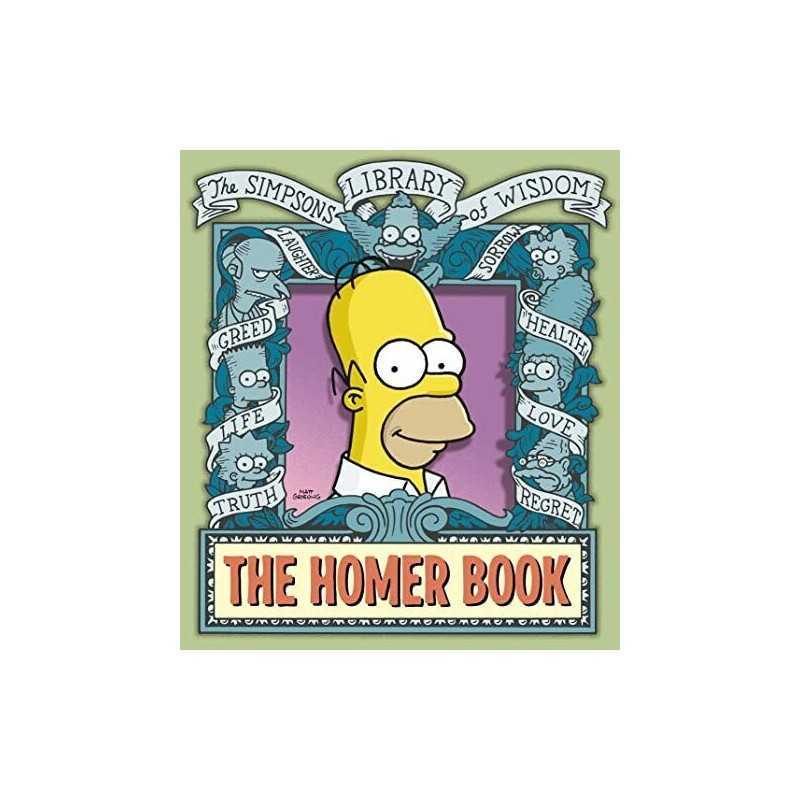 The Homer Book (The Simpsons Library of Wisdom) by Groening, Matt Hardback Book