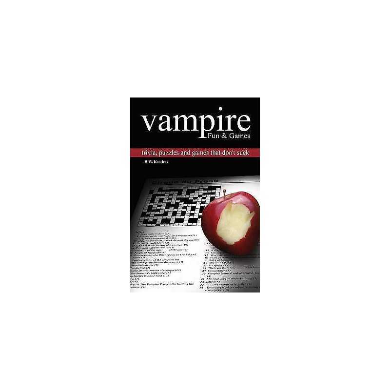 Vampire Fun & Games - 9781935628064