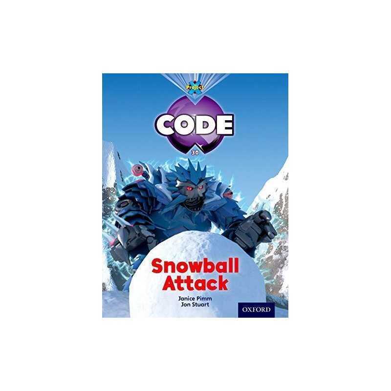 Project X Code: Freeze Snowball Attack by Joyce, Marilyn Book  Fast