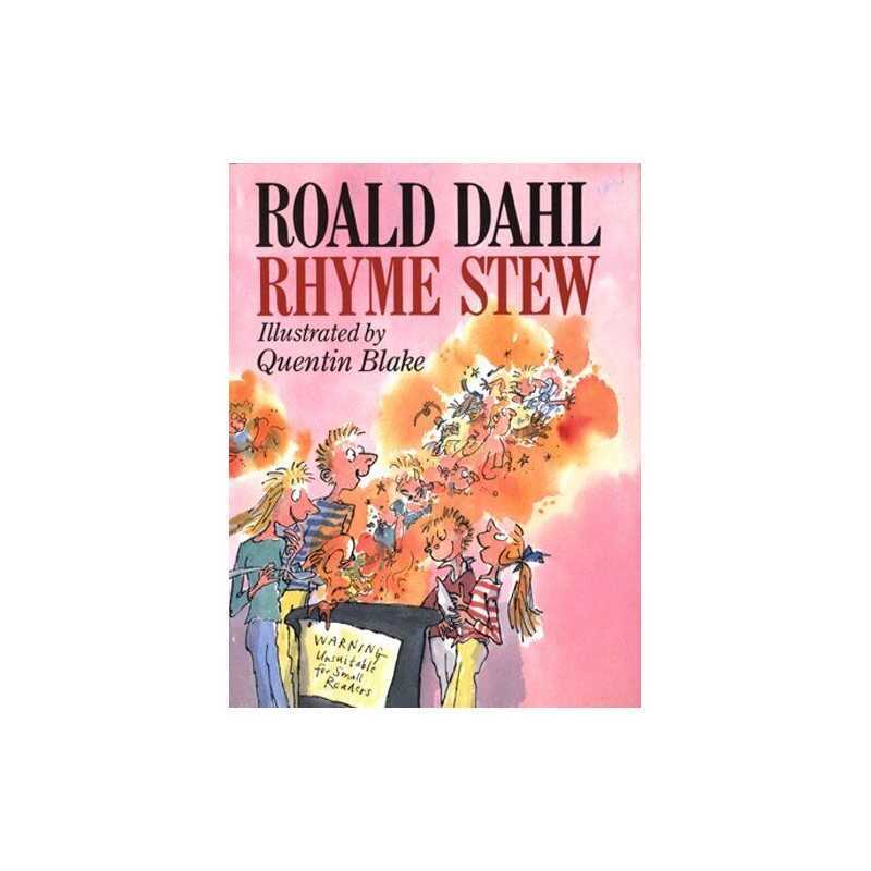 Rhyme Stew by Dahl, Roald Hardback Book